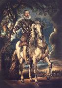 Peter Paul Rubens The Duke of Lerma on Horseback (mk01) oil painting